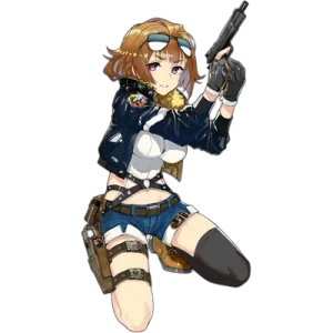 少女前線 キャラ 銃 HG グリズリーMKV