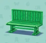 ポケ森 家具まとめ みどりのながイス