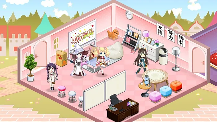 きららファンタジア きらファン 里 ルームシステム