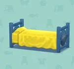 ポケ森 家具まとめ あおいベッド