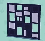 ポケ森 家具まとめ ツートンなついたて