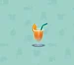 ポケ森 家具まとめ オレンジジュース