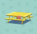 ポケ森 家具まとめ ピクニックテーブル