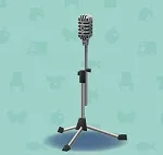 ポケ森 家具まとめ ガイコツマイク