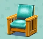 ポケ森 家具まとめ カントリーなソファS
