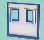 ポケ森 家具まとめ マリンなついたて