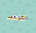 ポケ森 家具まとめ クレヨン