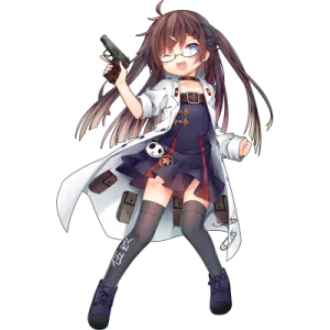 少女前線 キャラ 銃 HG 59式