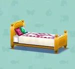ポケ森 家具まとめ カントリーなベッド