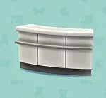 ポケ森 家具まとめ うけつけカウンター