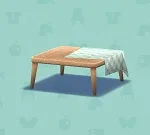 ポケ森 家具まとめ だらしないテーブル