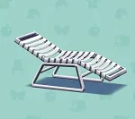 ポケ森 家具まとめ ビーチベッド