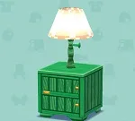 ポケ森 家具まとめ みどりのランプ