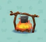 ポケ森 家具まとめ はんごう