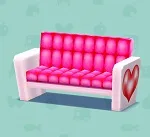 ポケ森 家具まとめ ラブリーソファ