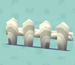 ポケ森 家具まとめ しろいさく