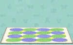 ポケ森 家具まとめ スカンジナビアなラグ