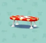 ポケ森 家具まとめ みずたまなローテーブル