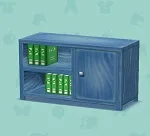ポケ森 家具まとめ あおいほんだな