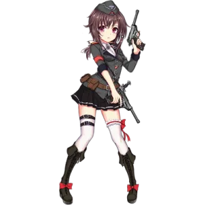 少女前線 キャラ 銃 HG P38
