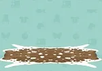 ポケ森 家具まとめ ぎゅうがわのラグ