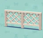 ポケ森 家具まとめ しろいラティス