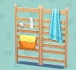 ポケ森 家具まとめ だらしないついたて