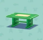 ポケ森 家具まとめ みどりのテーブル