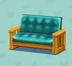 ポケ森 家具まとめ カントリーなソファL