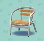 ポケ森 家具まとめ アルミウッドチェア
