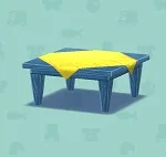 ポケ森 家具まとめ あおいテーブル