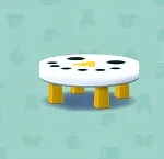 ポケ森 家具まとめ ゆきだるまテーブル
