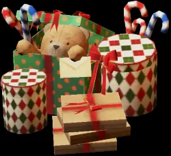 リネレボ クリスマス イベント 天使マシャーとプレゼントボックス