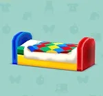ポケ森 家具まとめ カラフルなベッド