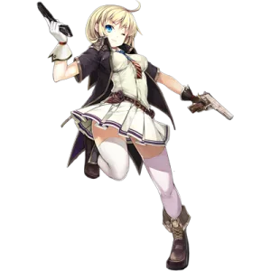 少女前線 キャラ 銃 HG M1911