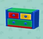 ポケ森 家具まとめ カラフルなタンス