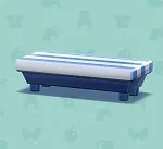 ポケ森 家具まとめ ストライプなテーブル