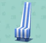 ポケ森 家具まとめ ストライプなチェア