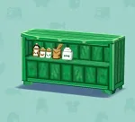 ポケ森 家具まとめ みどりのカウンター