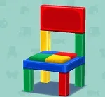 ポケ森 家具まとめ カラフルなイス