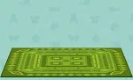 ポケ森 家具まとめ みどりのラグ
