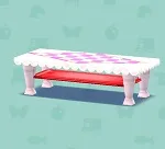 ポケ森 家具まとめ ラブリーローテーブル