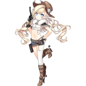 少女前線 キャラ 銃 HG コルト