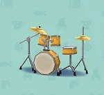 ポケ森 家具まとめ ドラムセット