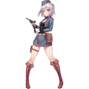 少女前線 キャラ 銃 HG ルガー