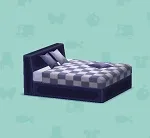 ポケ森 家具まとめ ツートンベッド