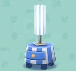 ポケ森 家具まとめ ストライプなランプ