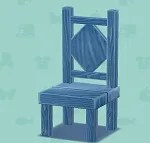 ポケ森 家具まとめ あおいイス