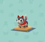 ポケ森 おしょうがつイベント えとのおきものいぬ