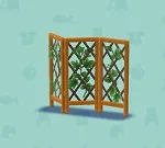 ポケ森 家具まとめ つたのパーテーション